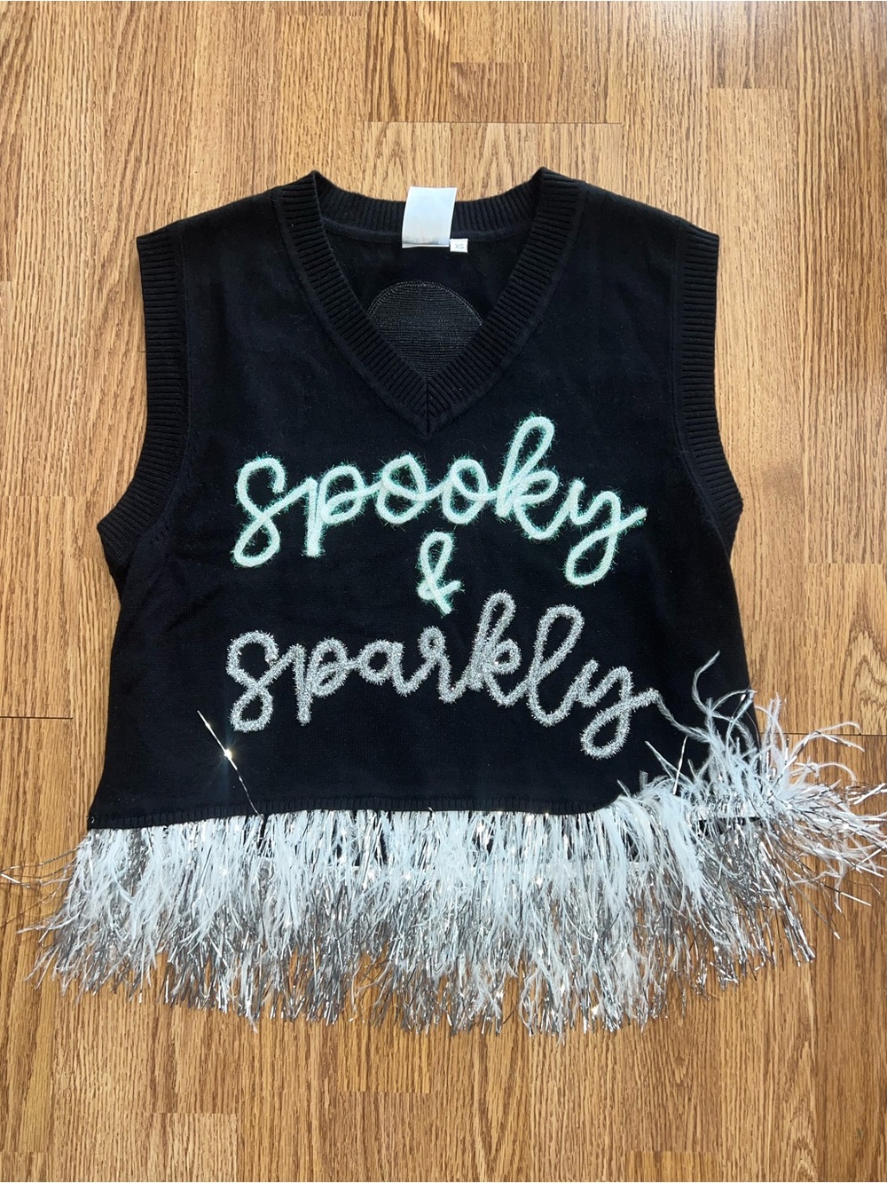 Queen of Sparkles Halloween Tank